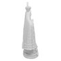 Imagem de Nossa Senhora Aparecida de Mármore Natural - 21 cm