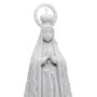 Imagem de Nossa Senhora Aparecida de Mármore Natural - 21 cm