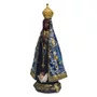 Imagem de Nossa Senhora Aparecida de Resina Importada - 13 cm