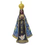 Imagem de Nossa Senhora Aparecida de Resina Importada - 20 cm