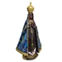 Imagem de Nossa Senhora Aparecida de Resina Importada - 29 cm