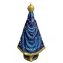 Imagem de Nossa Senhora Aparecida de Resina Importada - 29 cm
