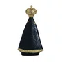 Imagem de Nossa Senhora Aparecida de Resina Nacional - 12 cm