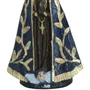 Imagem de Nossa Senhora Aparecida de Resina Nacional - 12 cm