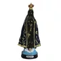 Imagem de Nossa Senhora Aparecida de Resina Nacional - 15 cm