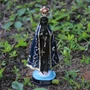Imagem de Nossa Senhora Aparecida de Resina Nacional - 15 cm