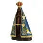 Imagem de Nossa Senhora Aparecida de Resina Nacional - 15 cm