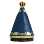 Imagem de Nossa Senhora Aparecida de Resina Nacional - 15 cm