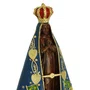 Imagem de Nossa Senhora Aparecida de Resina Nacional - 15 cm