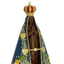 Imagem de Nossa Senhora Aparecida de Resina Nacional - 20 cm