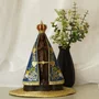 Imagem de Nossa Senhora Aparecida de Resina Nacional - 20 cm
