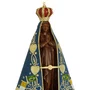 Imagem de Nossa Senhora Aparecida de Resina Nacional - 30 cm