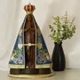 Imagem de Nossa Senhora Aparecida de Resina Nacional - 30 cm