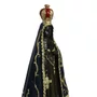 Imagem de Nossa Senhora Aparecida de Resina Nacional - 31 cm