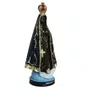 Imagem de Nossa Senhora Aparecida de Resina Nacional - 31 cm