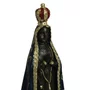 Imagem de Nossa Senhora Aparecida de Resina Nacional - 37 cm