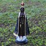 Imagem de Nossa Senhora Aparecida de Resina Nacional - 37 cm