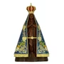 Imagem de Nossa Senhora Aparecida de Resina Nacional - 38 cm
