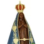 Imagem de Nossa Senhora Aparecida de Resina Nacional - 38 cm