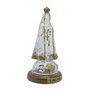 Imagem de Nossa Senhora Aparecida em Acrílico com Base - 12 cm
