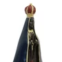 Imagem de Nossa Senhora Aparecida Manto Borda Dourada - 22 cm
