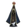 Imagem de Nossa Senhora Aparecida Manto Borda Dourada - 22 cm