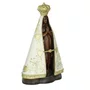 Imagem de Nossa Senhora Aparecida Manto Marfim - 15 cm
