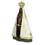 Imagem de Nossa Senhora Aparecida Manto Marfim - 15 cm