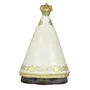 Imagem de Nossa Senhora Aparecida Manto Marfim - 15 cm