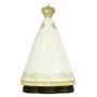 Imagem de Nossa Senhora Aparecida Marfim de Resina Nacional - 30 cm
