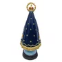 Imagem de Nossa Senhora Aparecida Modelo Italiano de Resina Nacional - 22 cm