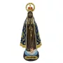 Imagem de Nossa Senhora Aparecida Modelo Italiano de Resina Nacional - 22 cm