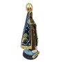 Imagem de Nossa Senhora Aparecida Modelo Italiano de Resina Nacional - 22 cm