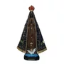 Imagem de Nossa Senhora Aparecida Modelo Italiano de Resina Nacional - 33 cm