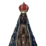 Imagem de Nossa Senhora Aparecida Modelo Italiano de Resina Nacional - 33 cm