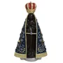 Imagem de Nossa Senhora Aparecida Pedras de Resina Nacioal - 45 cm