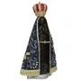 Imagem de Nossa Senhora Aparecida Pedras de Resina Nacioal - 45 cm