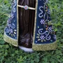 Imagem de Nossa Senhora Aparecida Pedras de Resina Nacioal - 45 cm