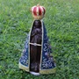 Imagem de Nossa Senhora Aparecida Pedras de Resina Nacioal - 45 cm