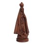 Imagem de Nossa Senhora Aparecida Resina Efeito Madeira - 30 cm