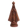 Imagem de Nossa Senhora Aparecida Resina Efeito Madeira - 30 cm