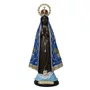 Imagem de Nossa Senhora Aparecida Resplendor de Resina Nacional - 31 cm