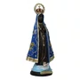 Imagem de Nossa Senhora Aparecida Resplendor de Resina Nacional - 31 cm