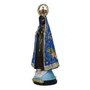 Imagem de Nossa Senhora Aparecida Resplendor de Resina Nacional - 31 cm