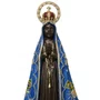 Imagem de Nossa Senhora Aparecida Resplendor de Resina Nacional - 31 cm