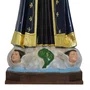Imagem de Nossa Senhora Aparecida Retrô de Resina Nacional - 95 cm