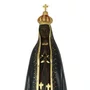 Imagem de Nossa Senhora Aparecida Retrô de Resina Nacional - 95 cm