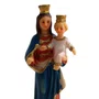 Imagem de Nossa Senhora Auxiliadora de Resina Importada - 8 cm