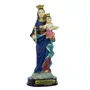 Imagem de Nossa Senhora Auxiliadora de Resina Nacional - 11 cm