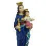 Imagem de Nossa Senhora Auxiliadora de Resina Nacional - 11 cm